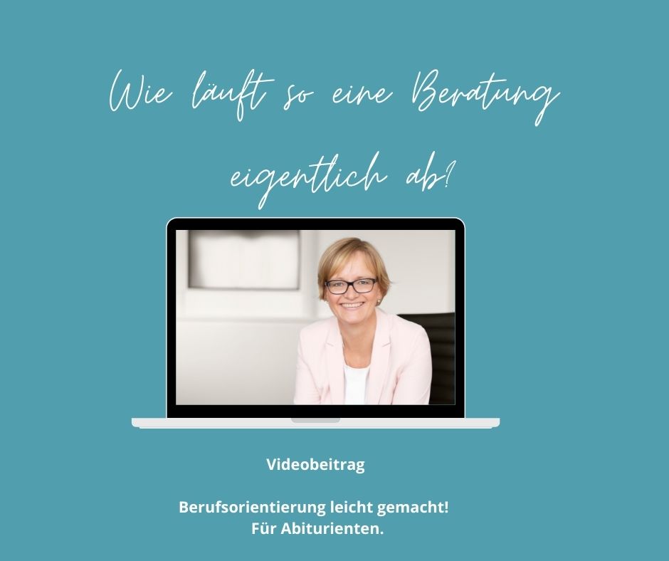 Online Berufsberatung für Schüler und Abiturienten